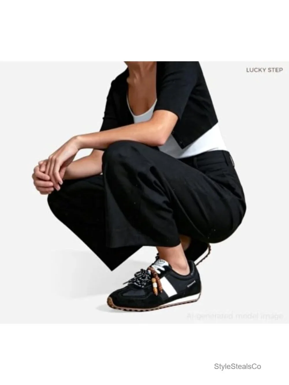 Women's Retro Fashion Sneakers Slip Resistant Walking Shoes